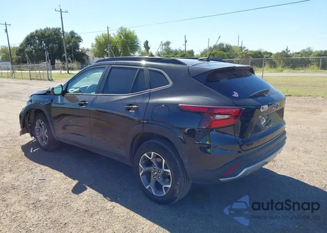 2025 Chevrolet Trax Fwd Lt from USA, damaged, VIN KL77LHEP1SC192697